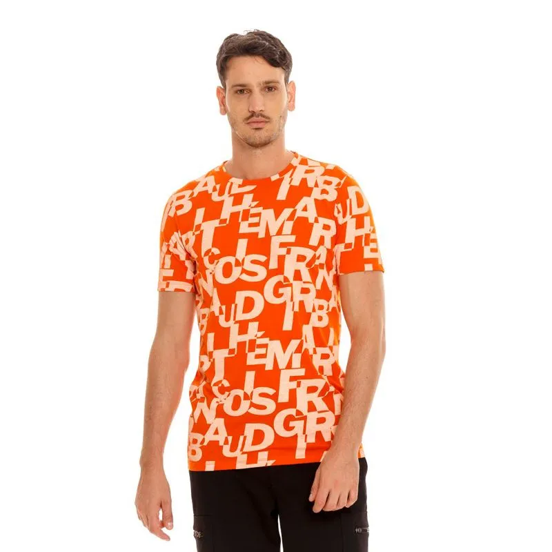 Camiseta Manga Corta Para Hombre Girbaud