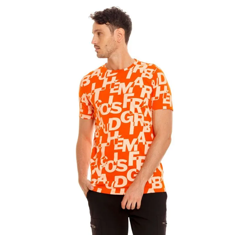 Camiseta Manga Corta Para Hombre Girbaud