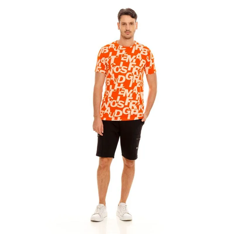Camiseta Manga Corta Para Hombre Girbaud