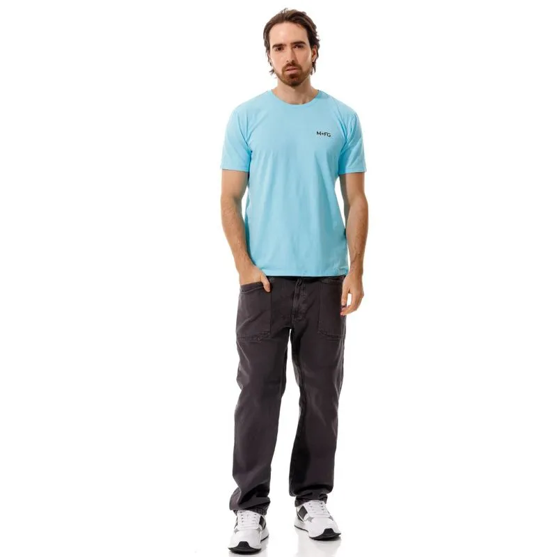 Camiseta Manga Corta Para Hombre Lúnivers Girbaud