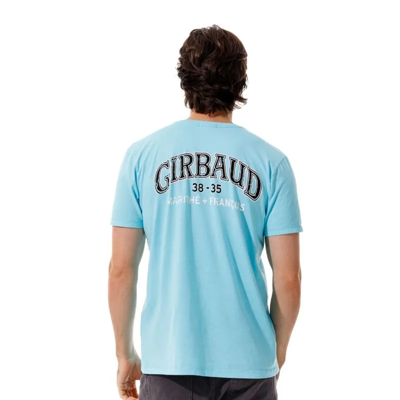 Camiseta Manga Corta Para Hombre Lúnivers Girbaud