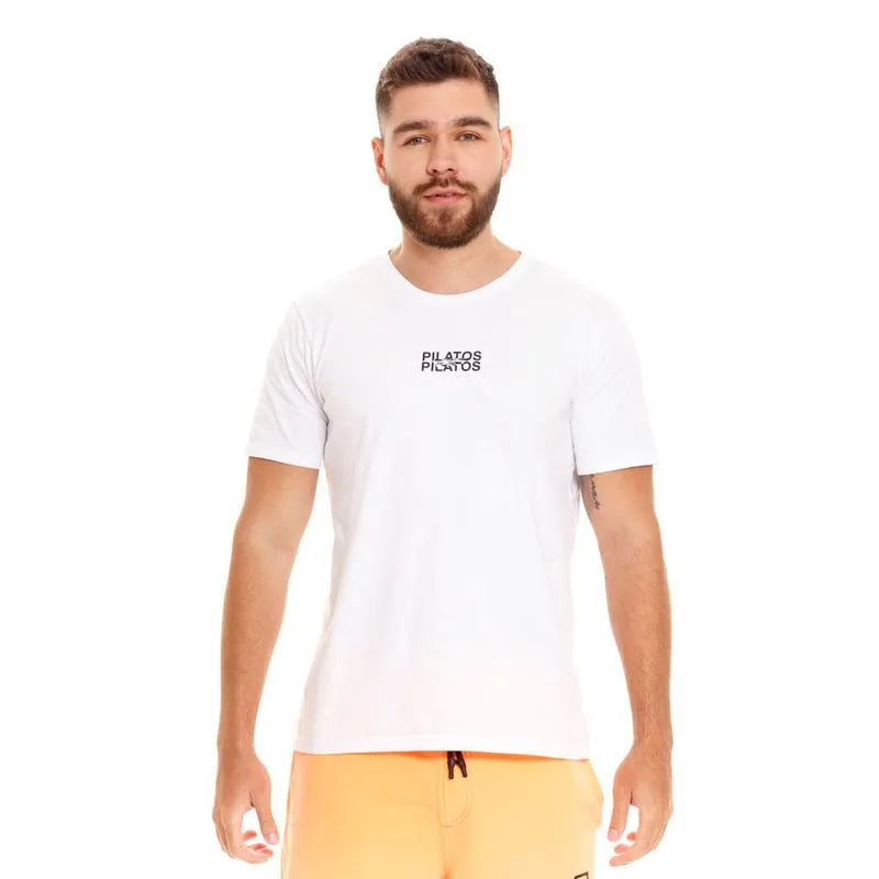 Camiseta Manga Corta Para Hombre  Pilatos