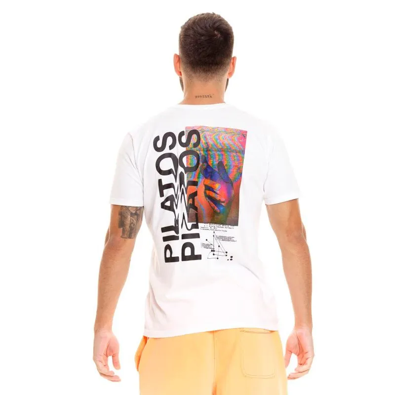 Camiseta Manga Corta Para Hombre  Pilatos