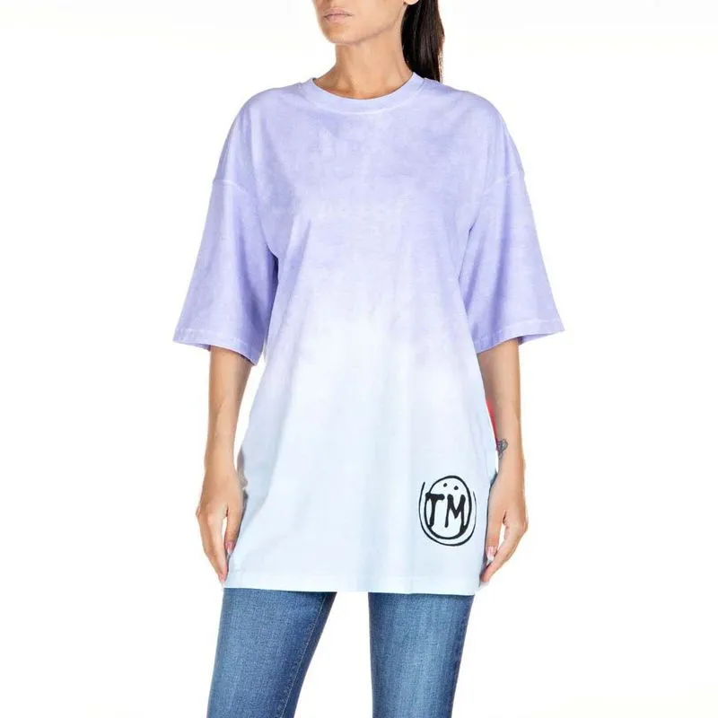 Camiseta Manga Corta Para Mujer Replay 50541