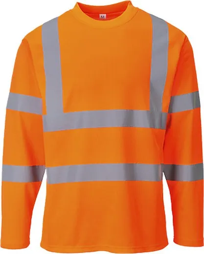 Camiseta manga larga de alta visibilidad