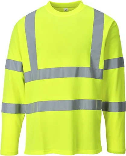 Camiseta manga larga de alta visibilidad