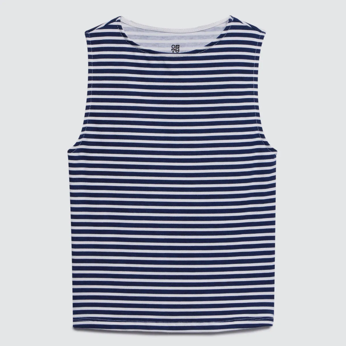 Camiseta Manga Sisa A Rayas