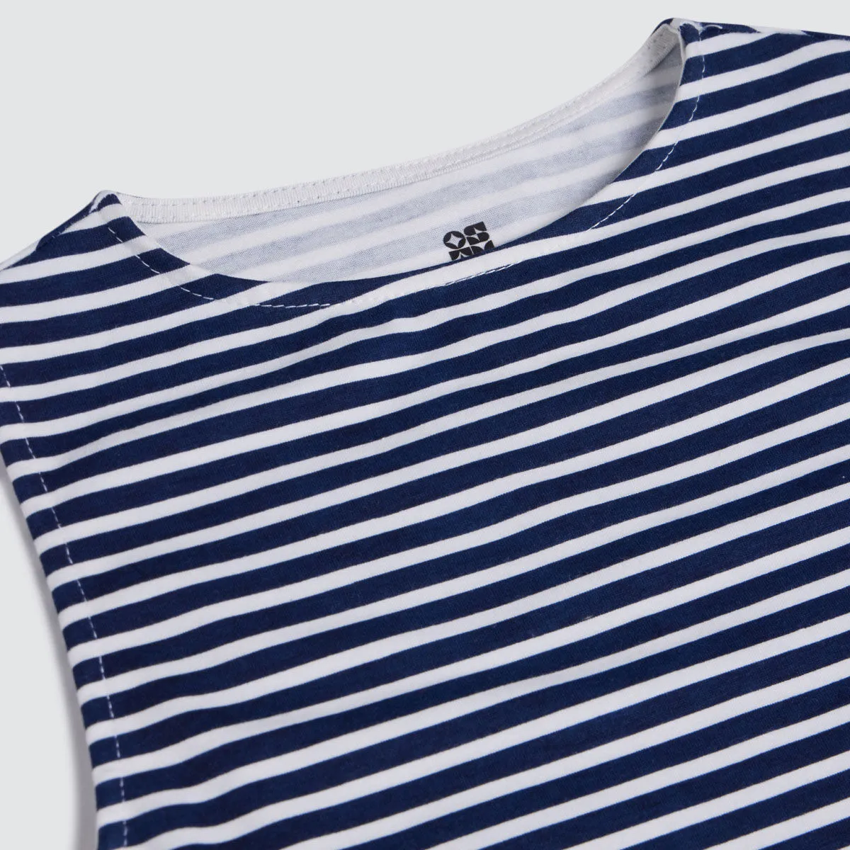 Camiseta Manga Sisa A Rayas
