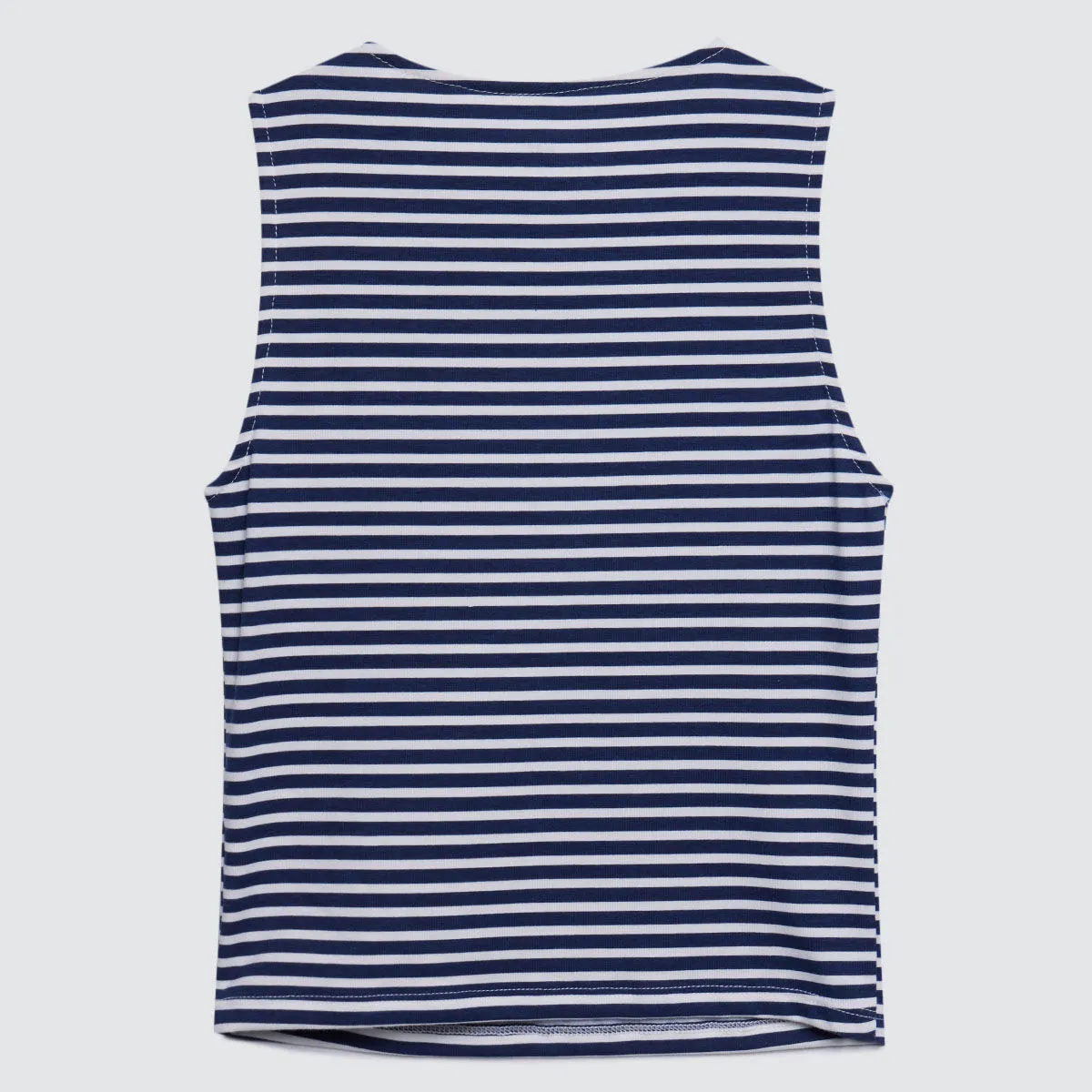 Camiseta Manga Sisa A Rayas