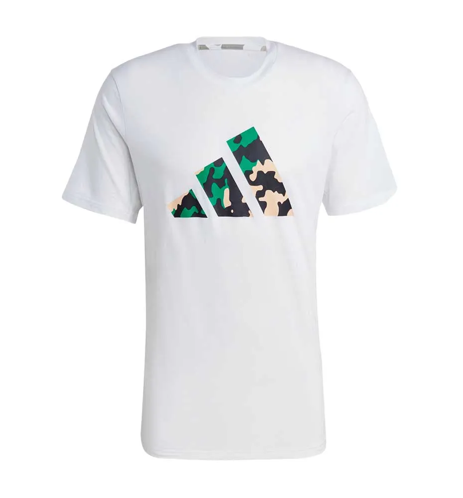 CAMISETA M/C CASUAL_HOMBRE_ADIDAS TRES+ BL LOG T