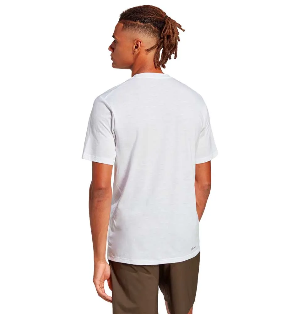 CAMISETA M/C CASUAL_HOMBRE_ADIDAS TRES+ BL LOG T