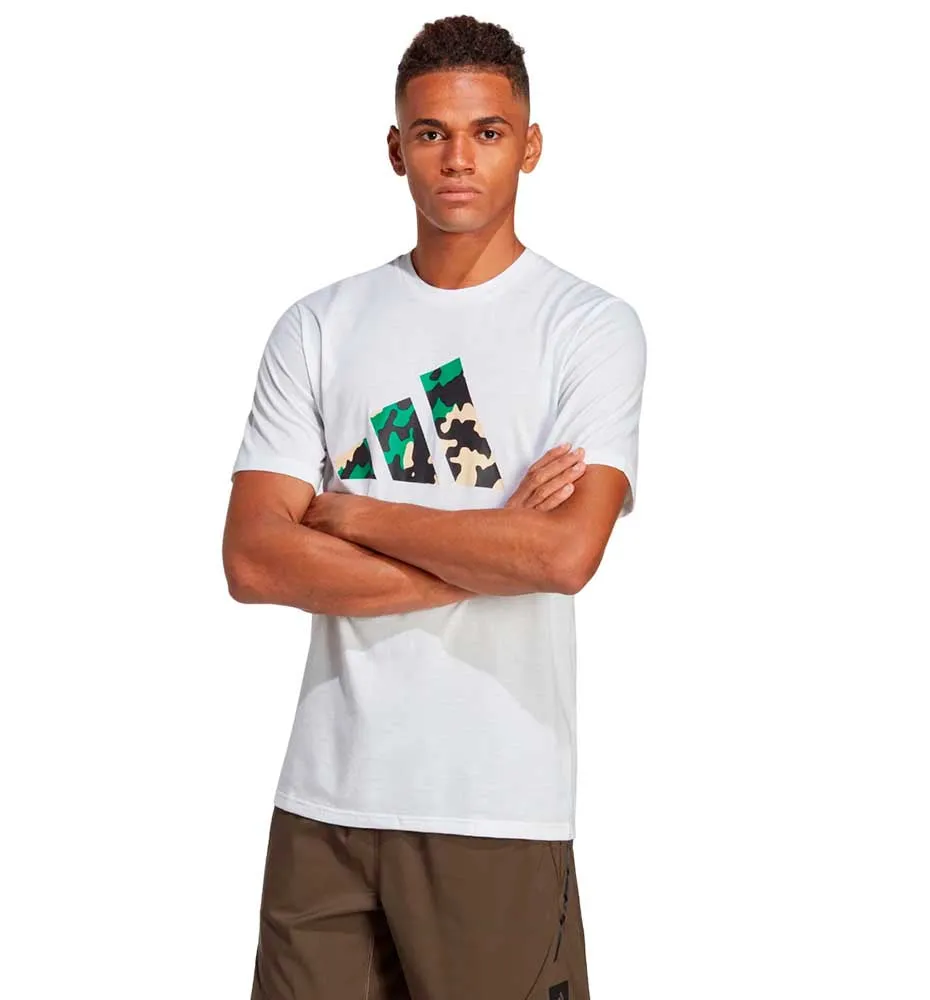 CAMISETA M/C CASUAL_HOMBRE_ADIDAS TRES+ BL LOG T