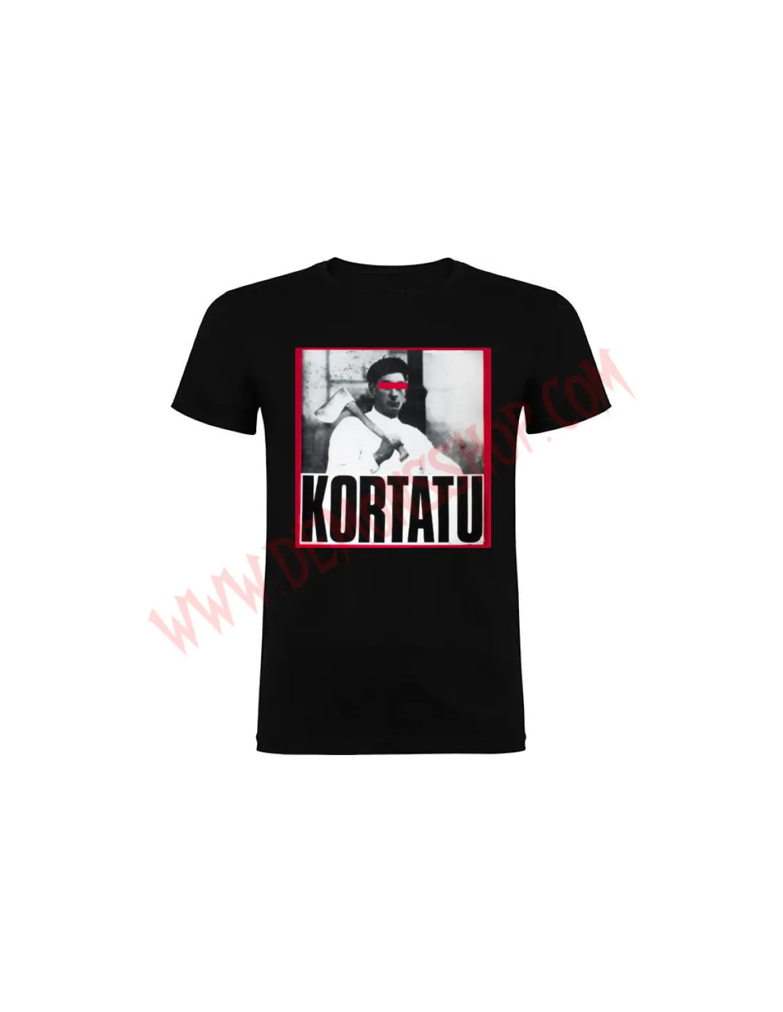 Camiseta MC Kortatu
