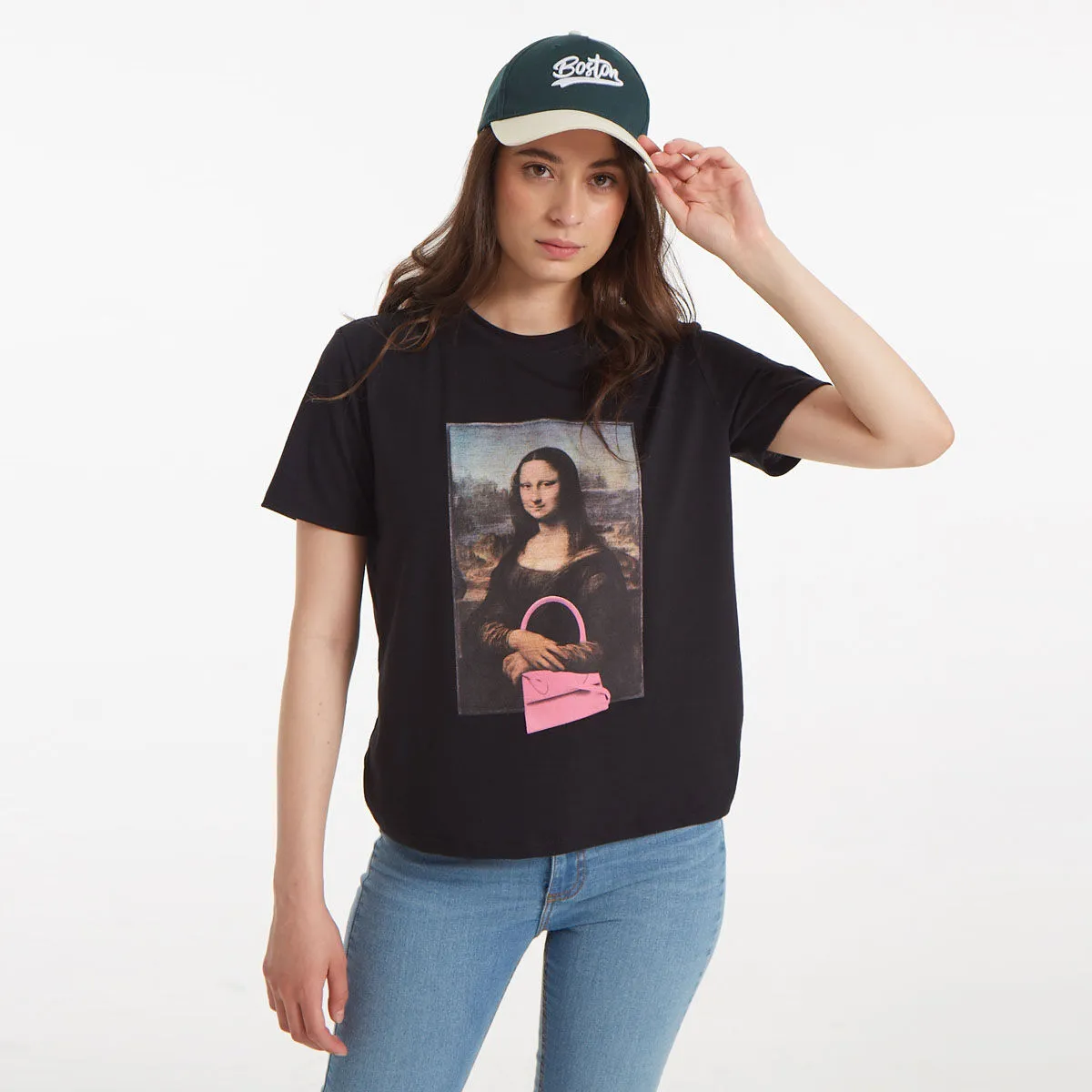 Camiseta Mona Lisa