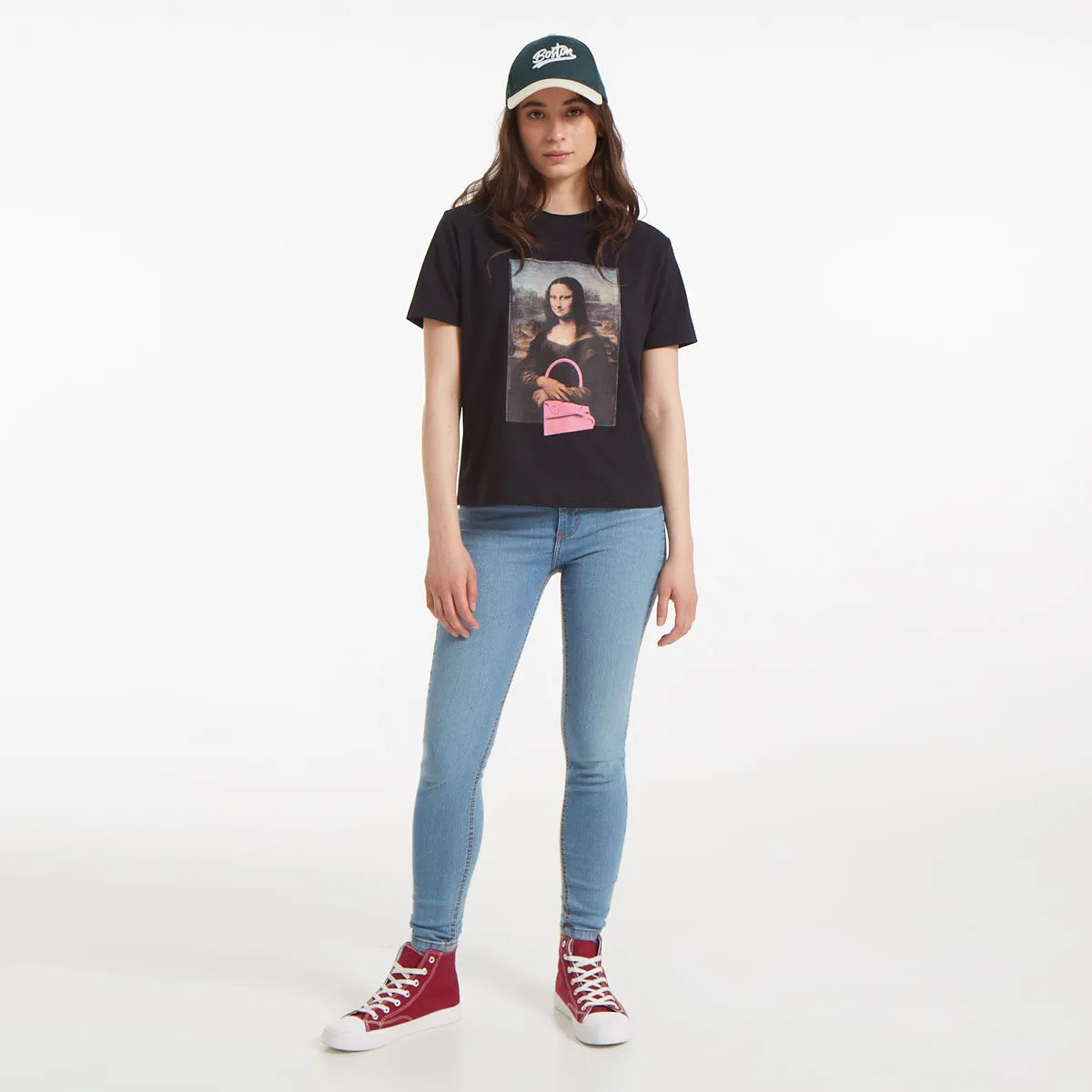 Camiseta Mona Lisa