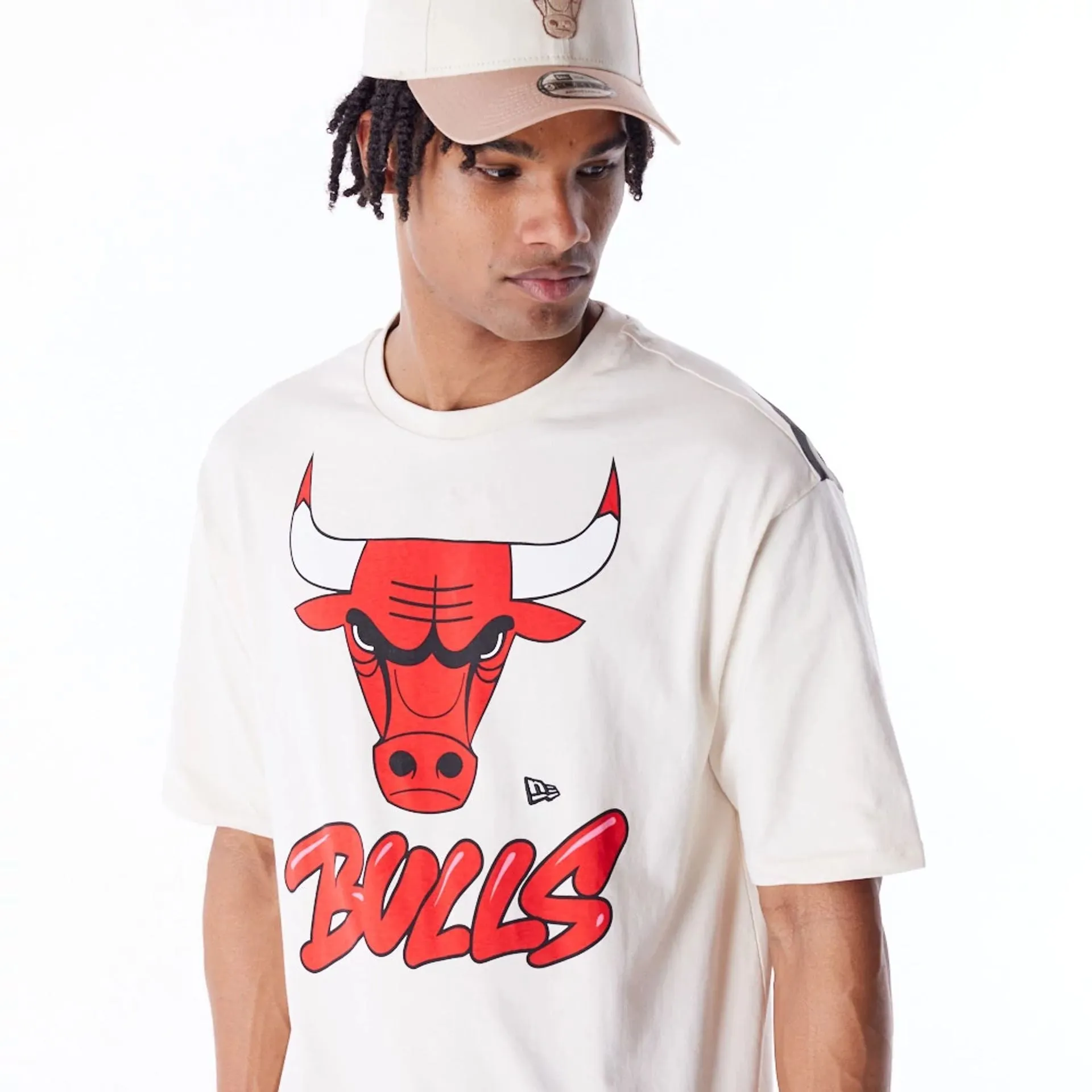 Camiseta Oversized Chicago Bulls NBA Wordmark