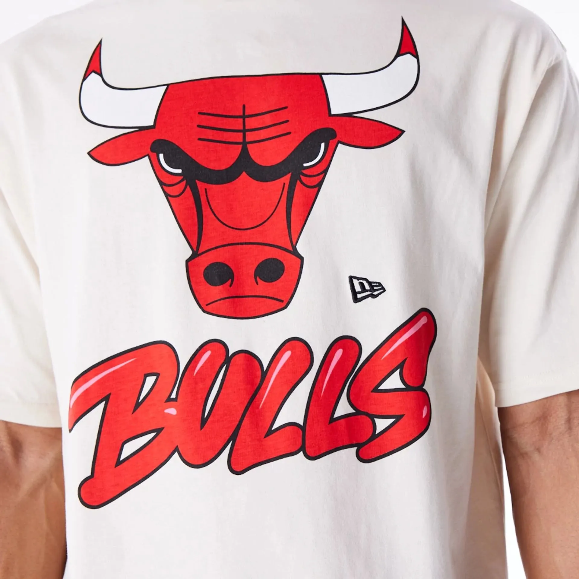 Camiseta Oversized Chicago Bulls NBA Wordmark