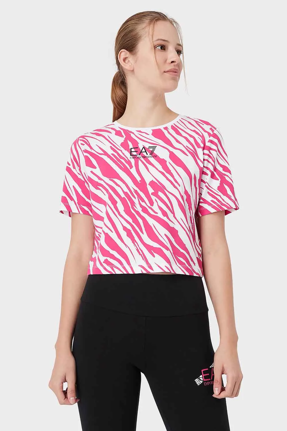 Camiseta para mujer de EA7 – 3LTT24 TJDZZ