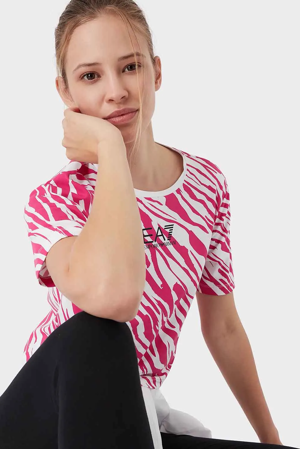 Camiseta para mujer de EA7 – 3LTT24 TJDZZ