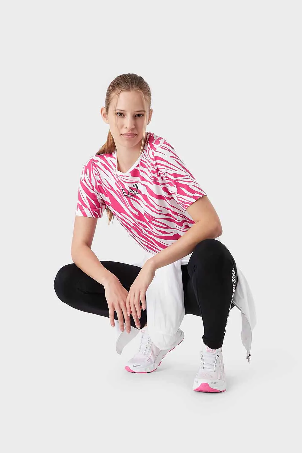 Camiseta para mujer de EA7 – 3LTT24 TJDZZ