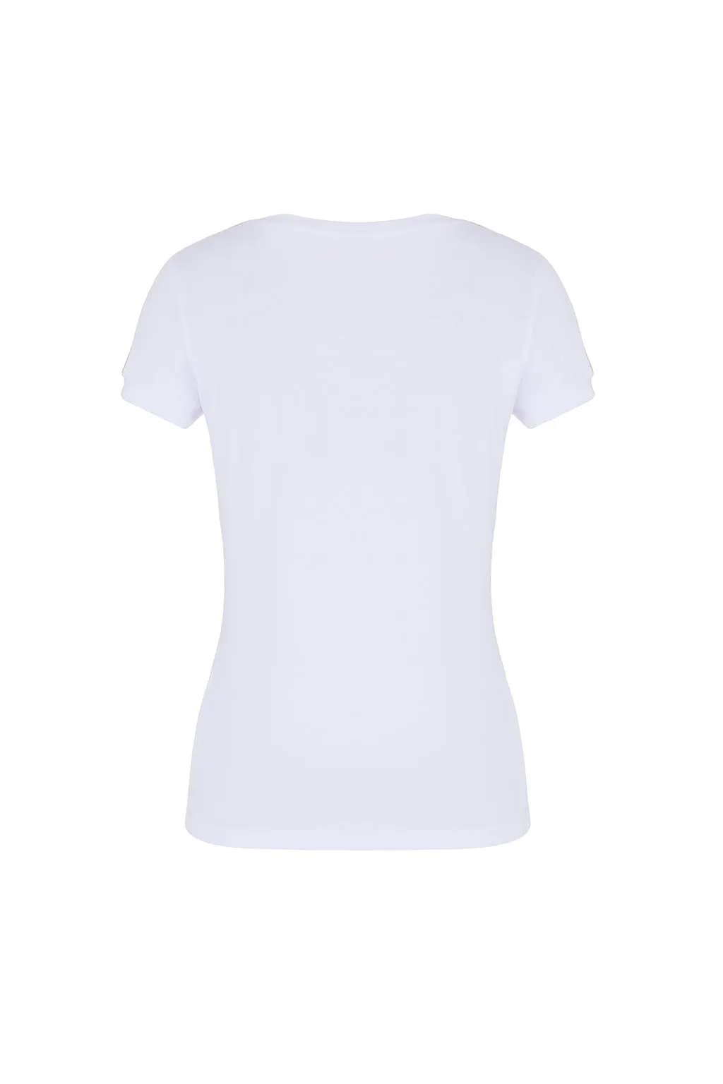 Camiseta para mujer de EA7 – 6LTT17 TJCYZ