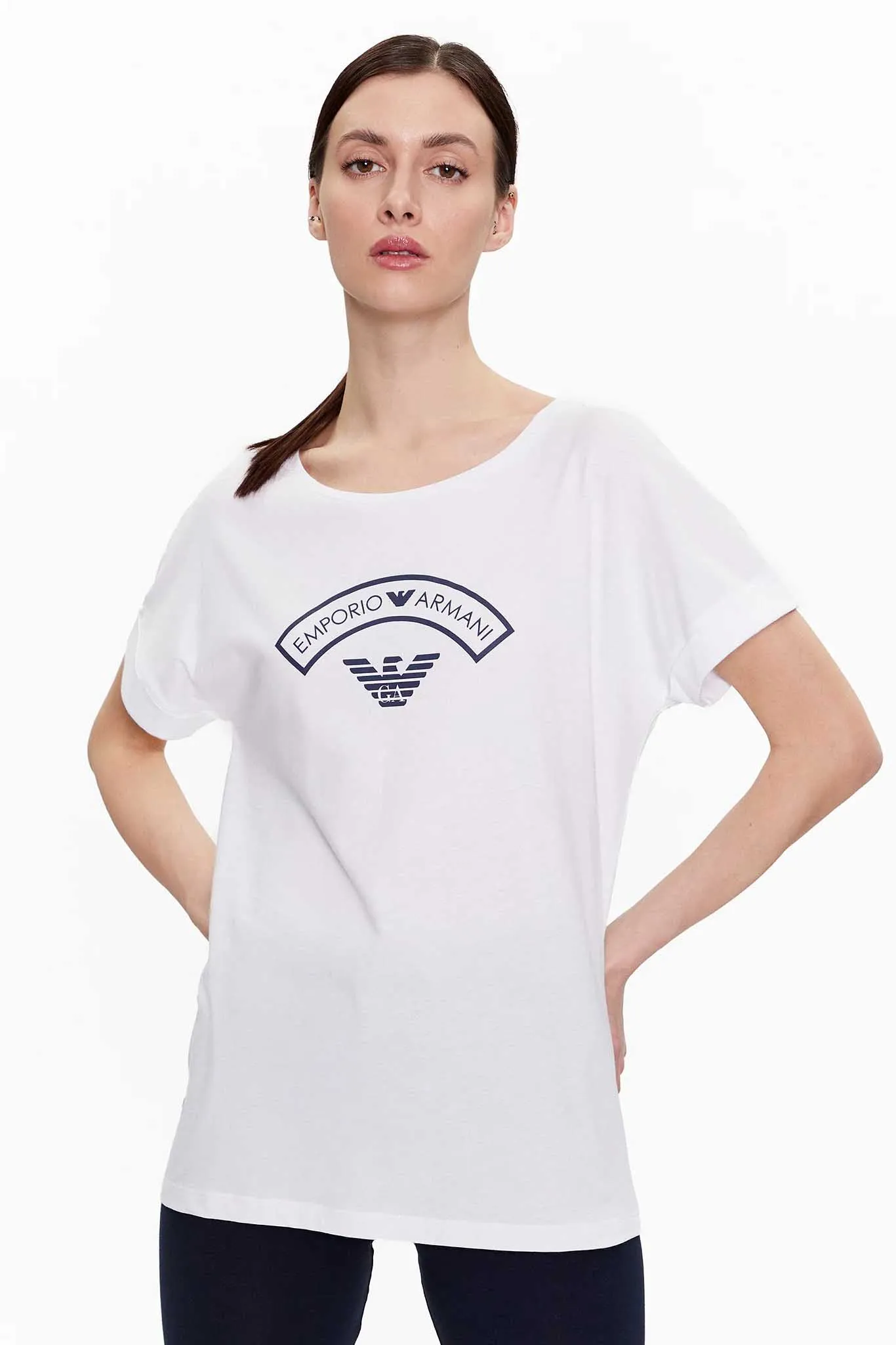 Camiseta para mujer de Emporio Armani – 1643403R255