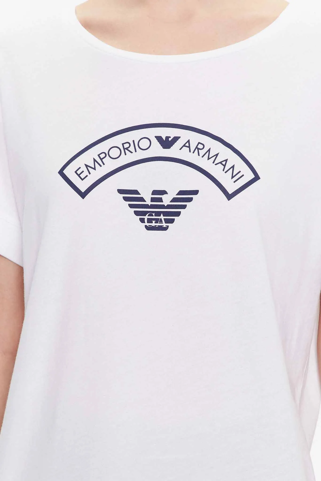 Camiseta para mujer de Emporio Armani – 1643403R255