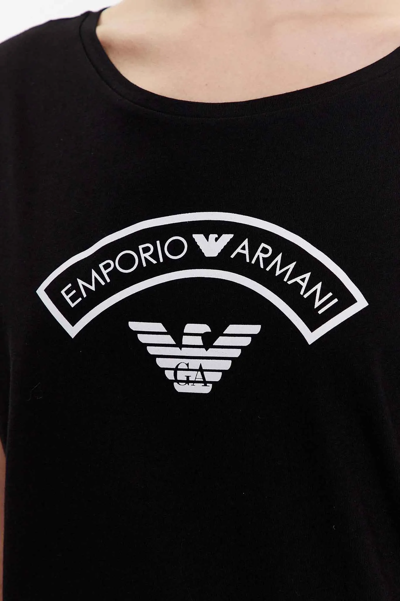 Camiseta para mujer de Emporio Armani – 1643403R255