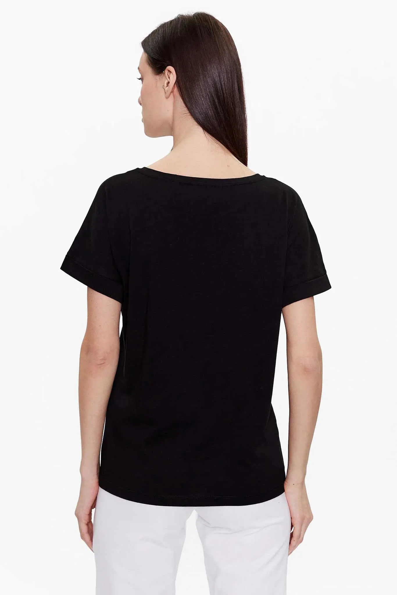 Camiseta para mujer de Emporio Armani – 1643403R255