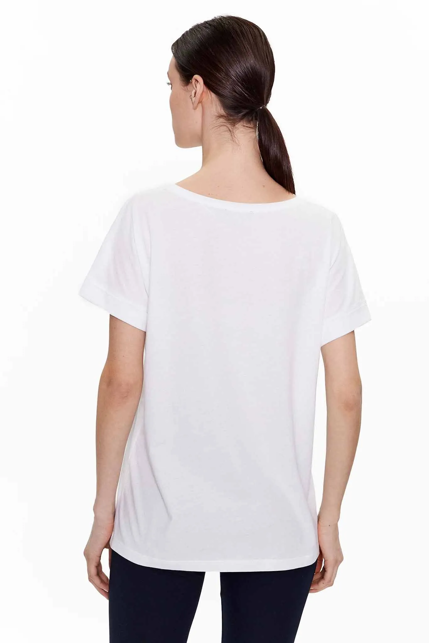 Camiseta para mujer de Emporio Armani – 1643403R255