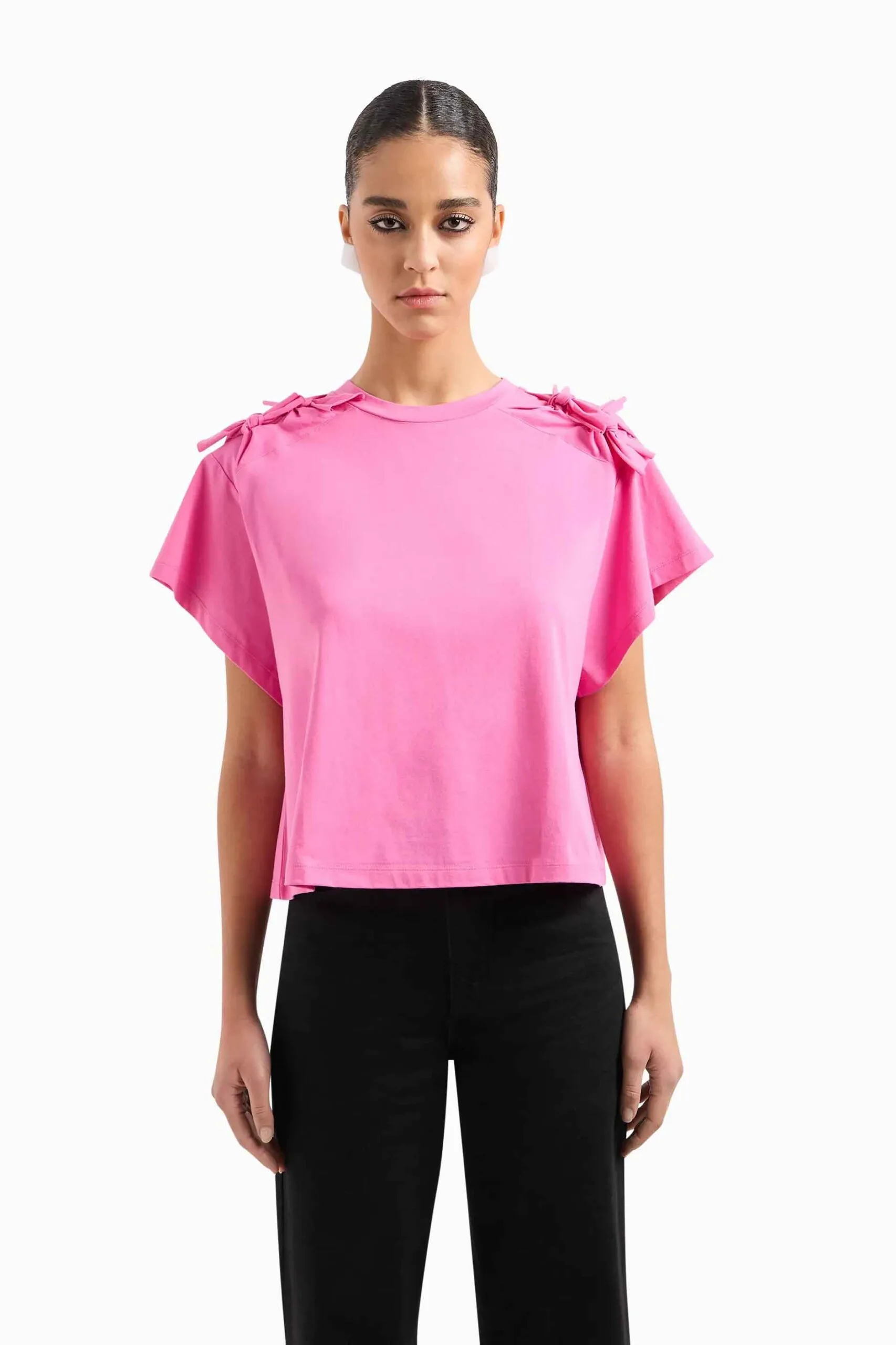 Camiseta para mujer de Emporio Armani – 3D2T7W2JFNZ