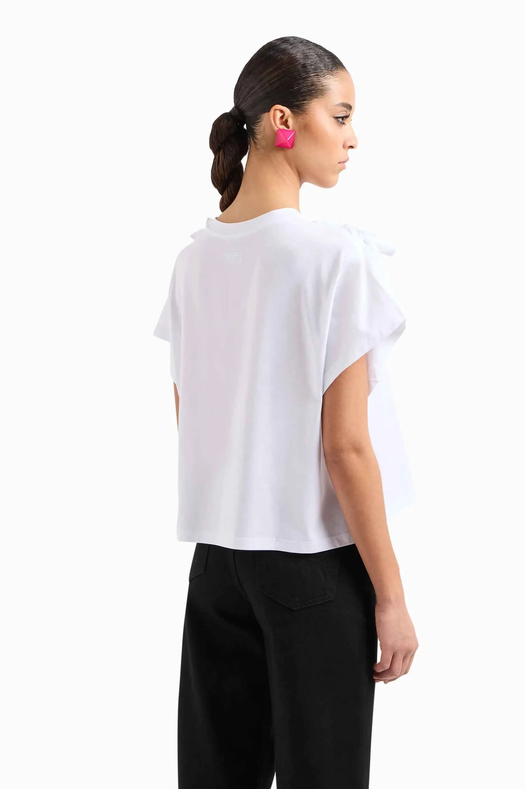 Camiseta para mujer de Emporio Armani – 3D2T7W2JFNZ