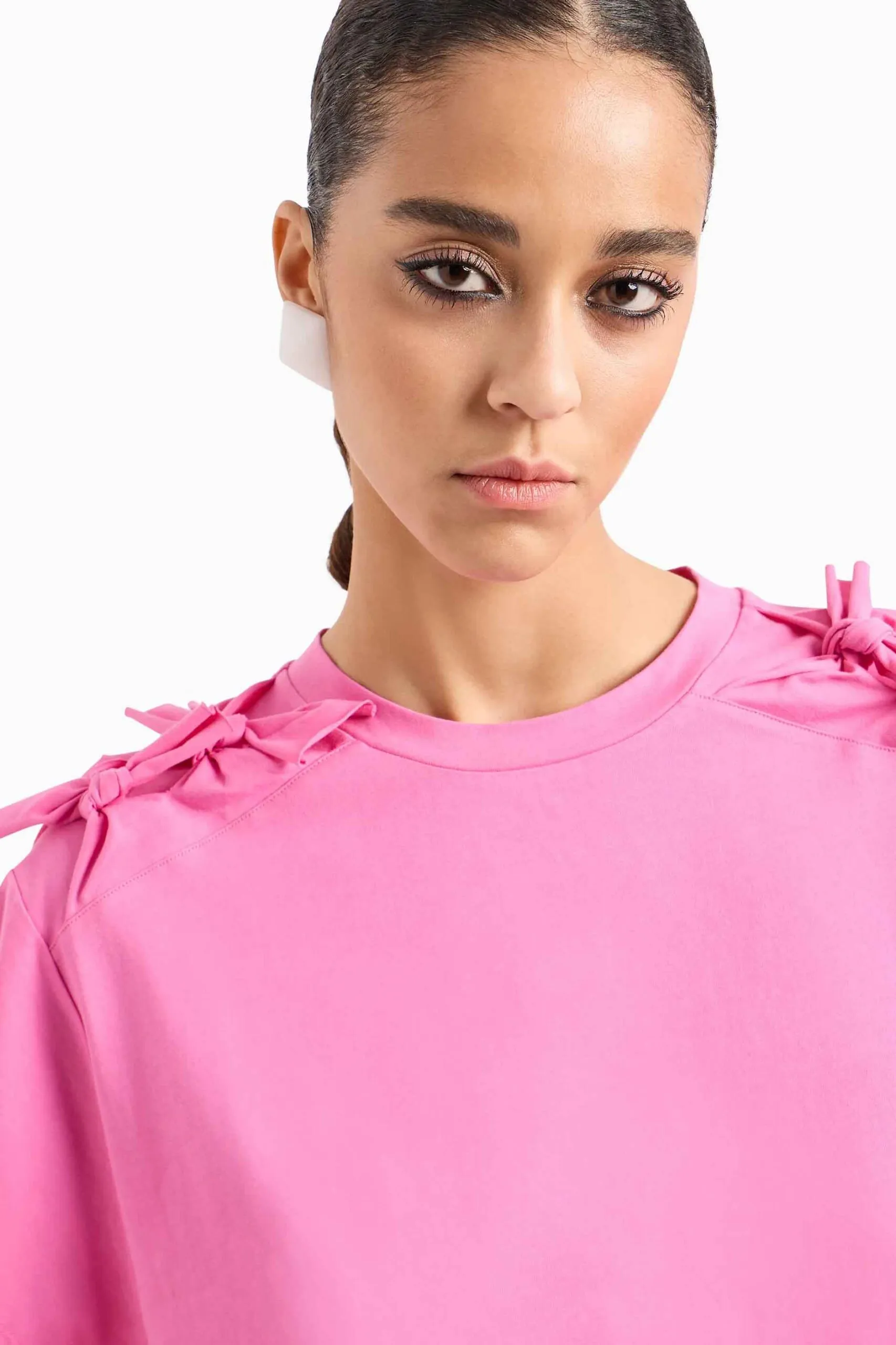 Camiseta para mujer de Emporio Armani – 3D2T7W2JFNZ