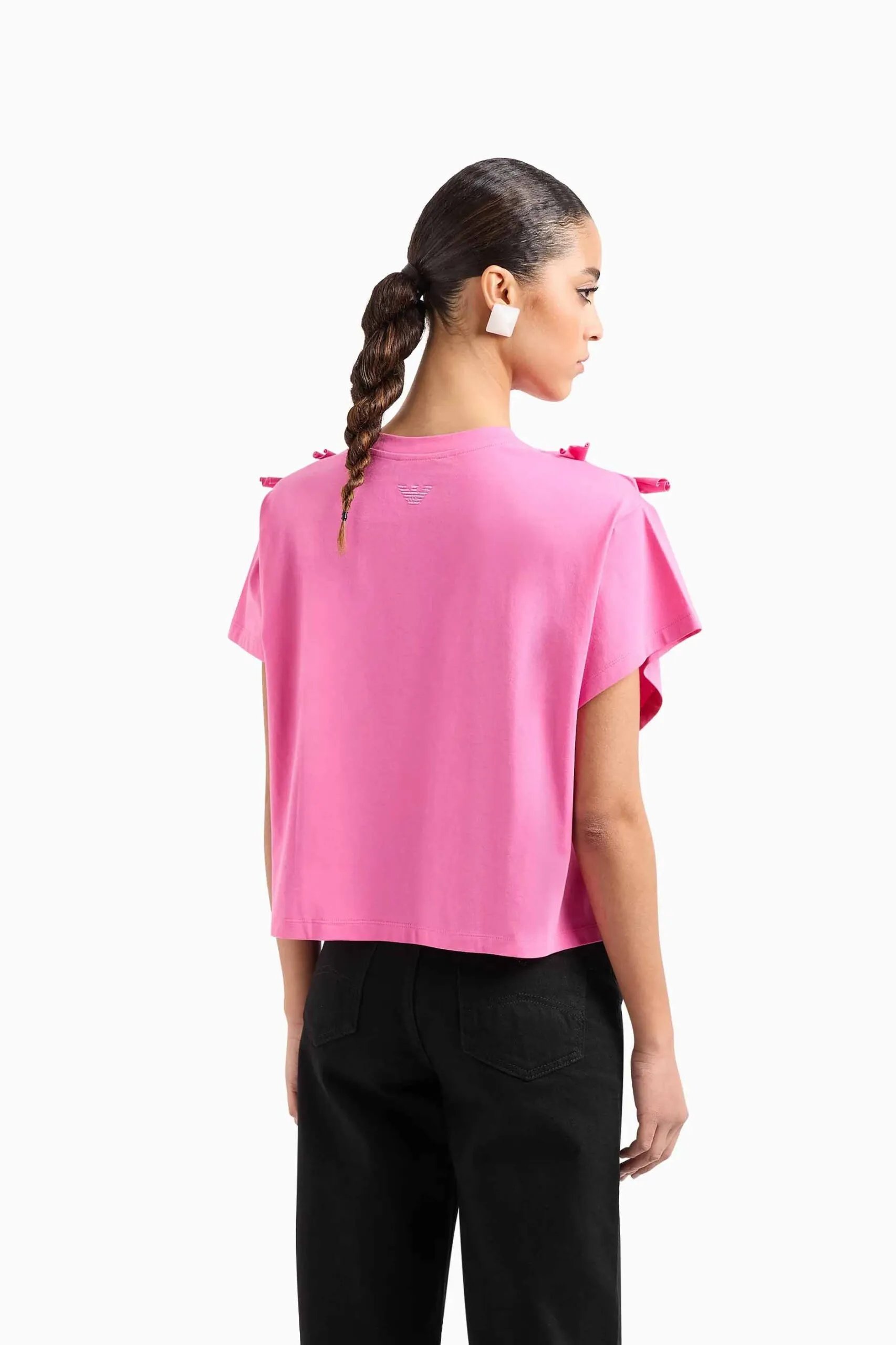 Camiseta para mujer de Emporio Armani – 3D2T7W2JFNZ