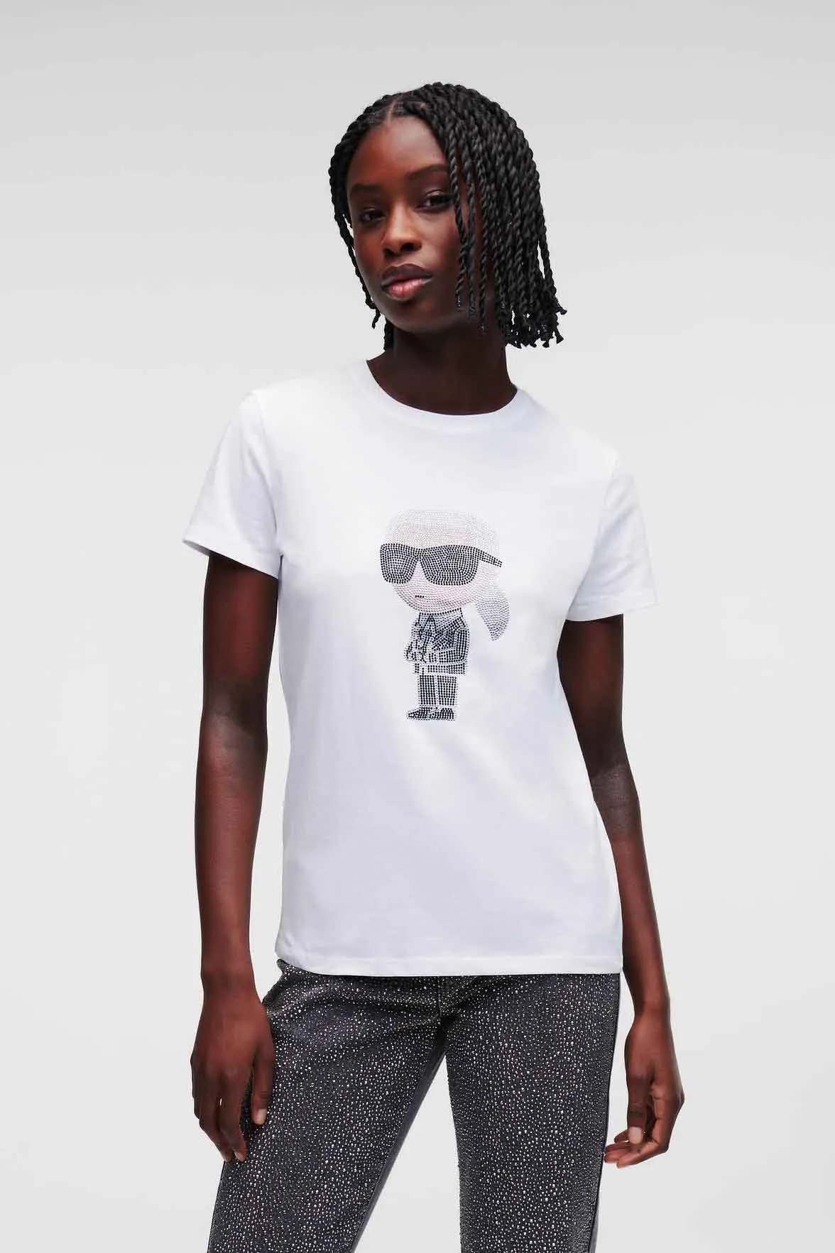 Camiseta para mujer de Karl Lagerfeld – 230W1770