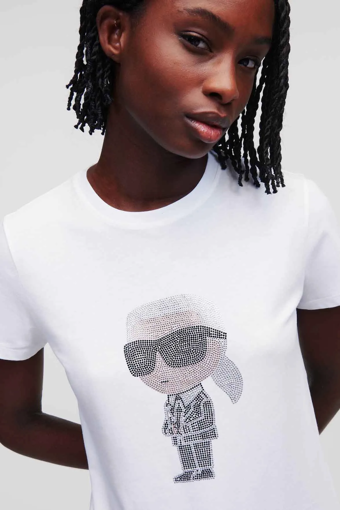 Camiseta para mujer de Karl Lagerfeld – 230W1770