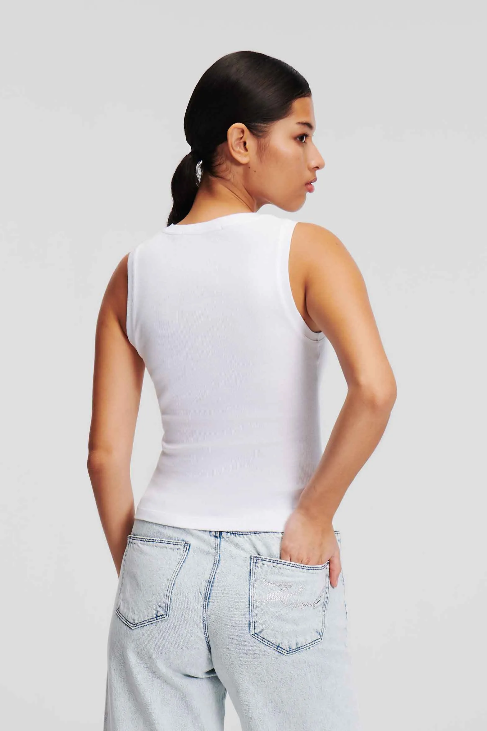 Camiseta para mujer de Karl Lagerfeld – 241W1712