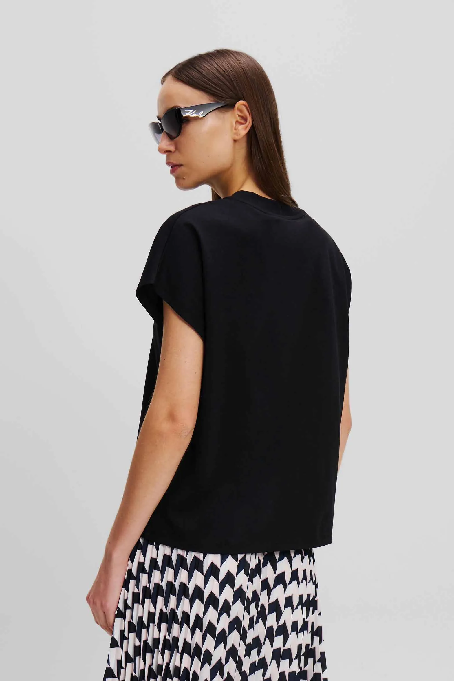 Camiseta para mujer de Karl Lagerfeld – 246W1721
