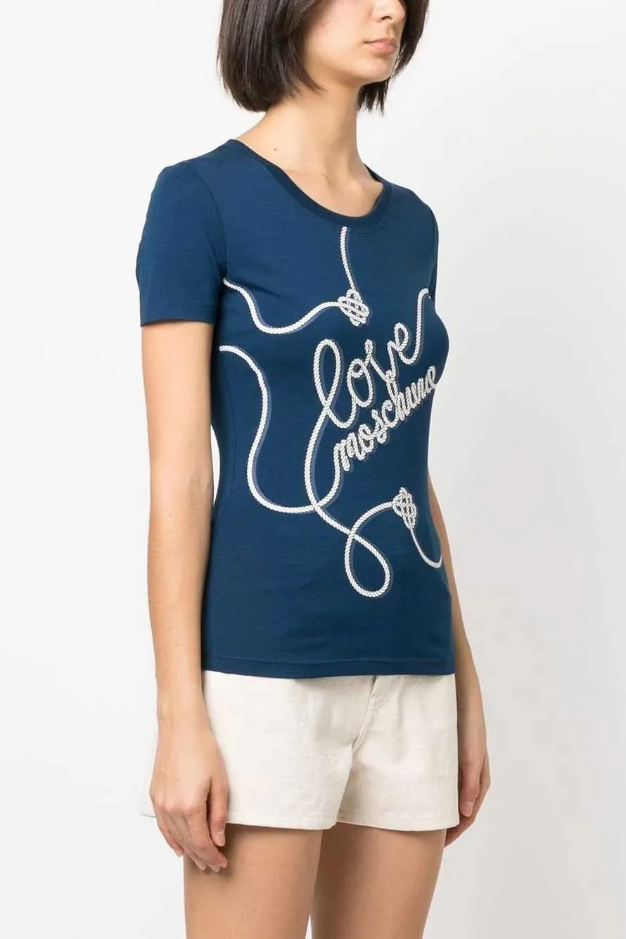 Camiseta para mujer de Love Moschino – W4H1939E1951