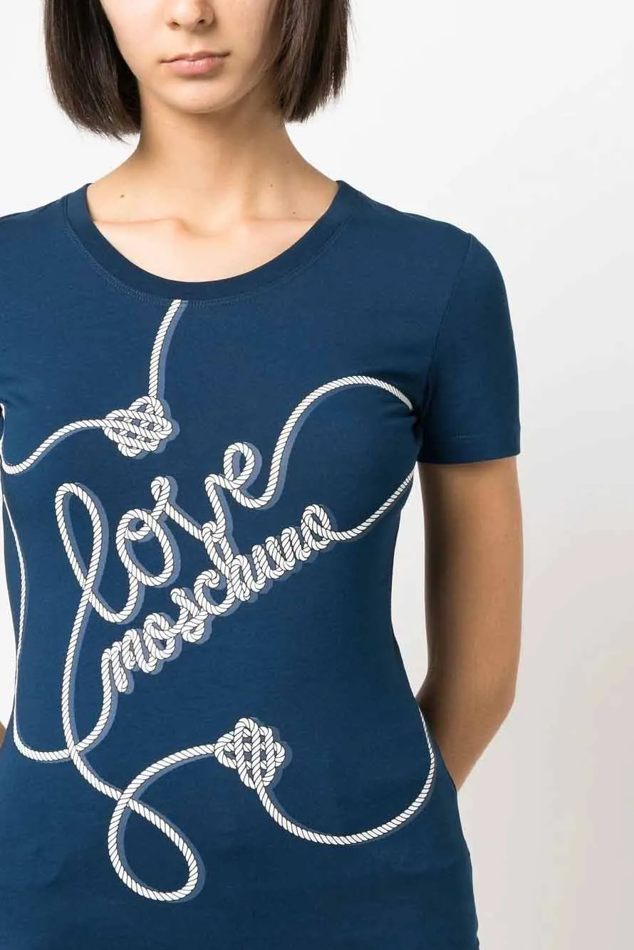 Camiseta para mujer de Love Moschino – W4H1939E1951
