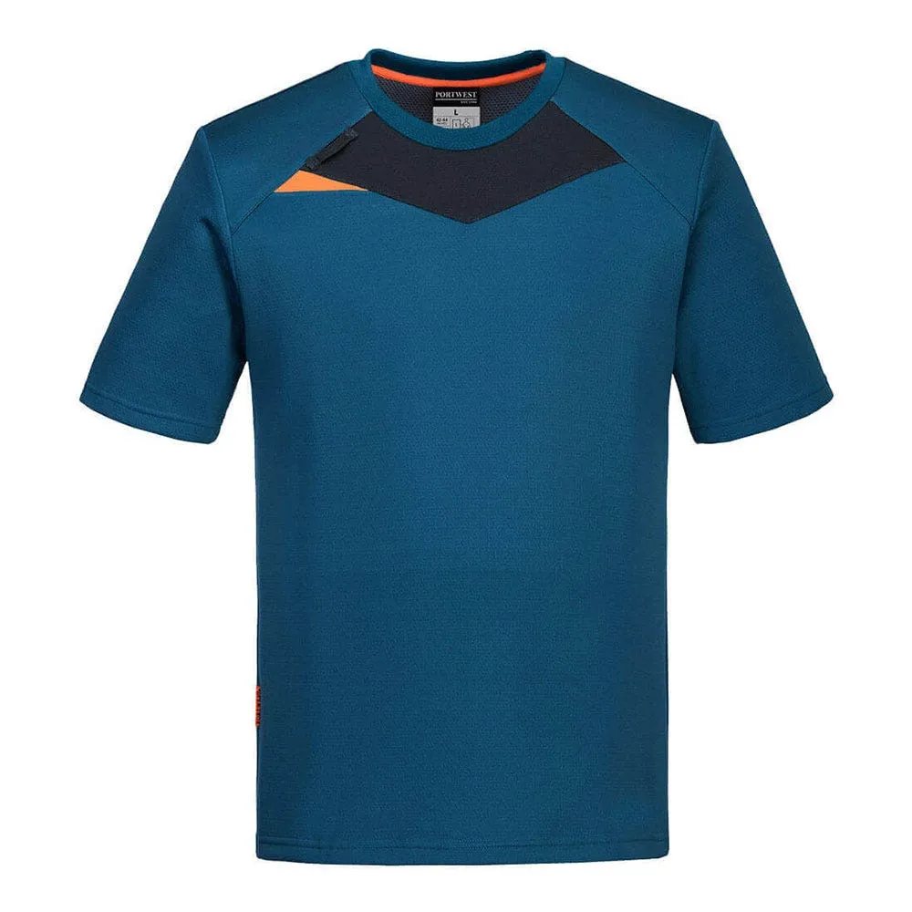 Camiseta Portwest DX4 manga corta hombre