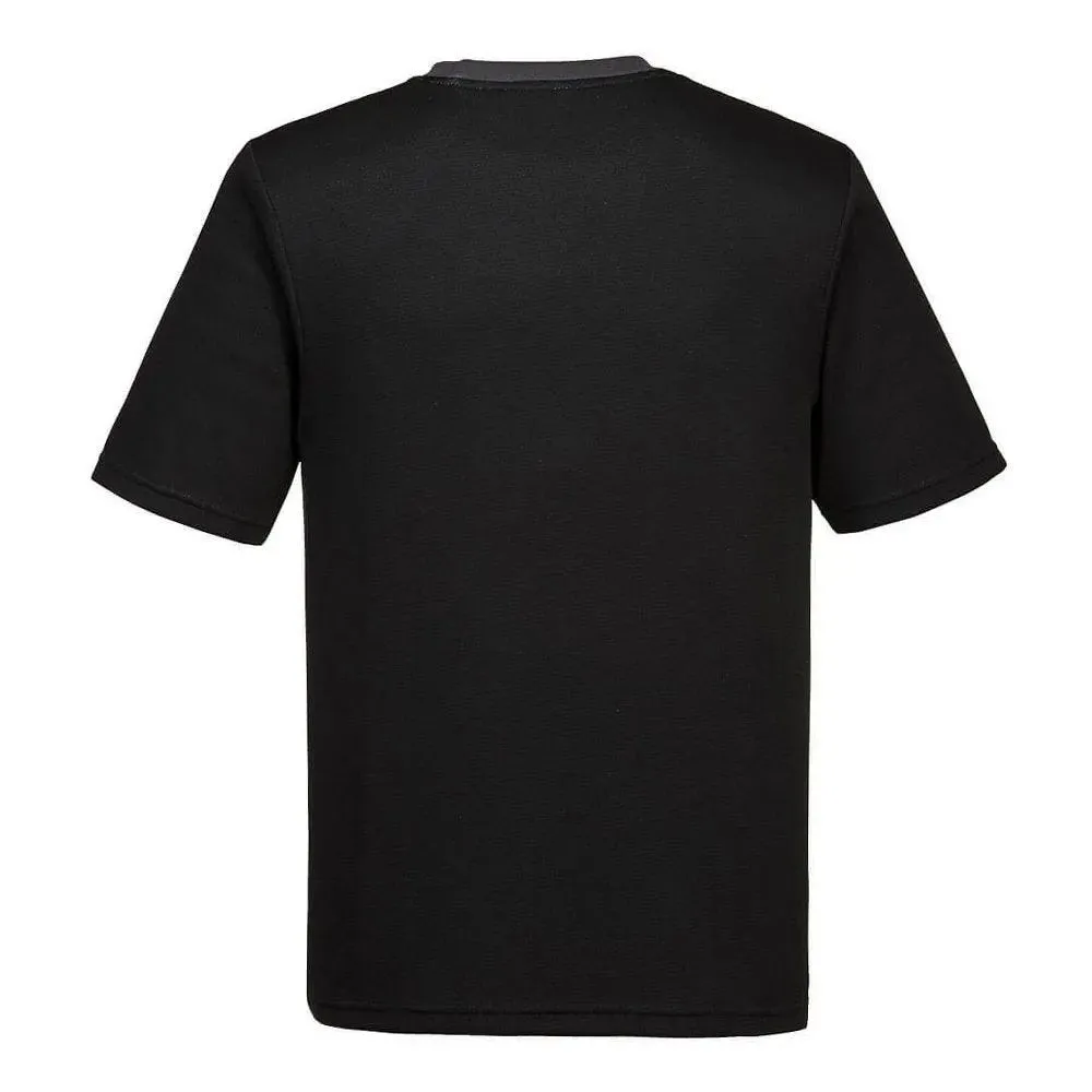 Camiseta Portwest DX4 manga corta hombre