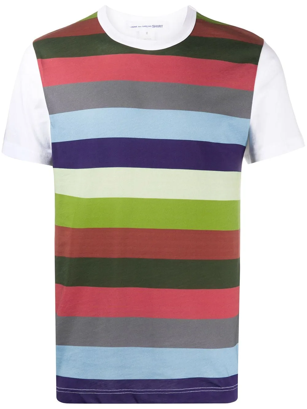 CAMISETA RAYAS MULTICOLOR