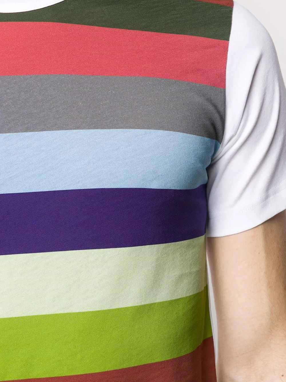 CAMISETA RAYAS MULTICOLOR