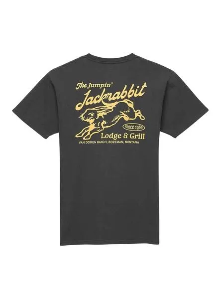 Camiseta Vans Jack Rabbits Negro para Hombre