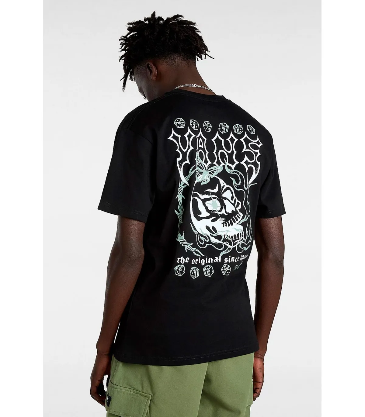 Camiseta Vans Lucky Streak Negro