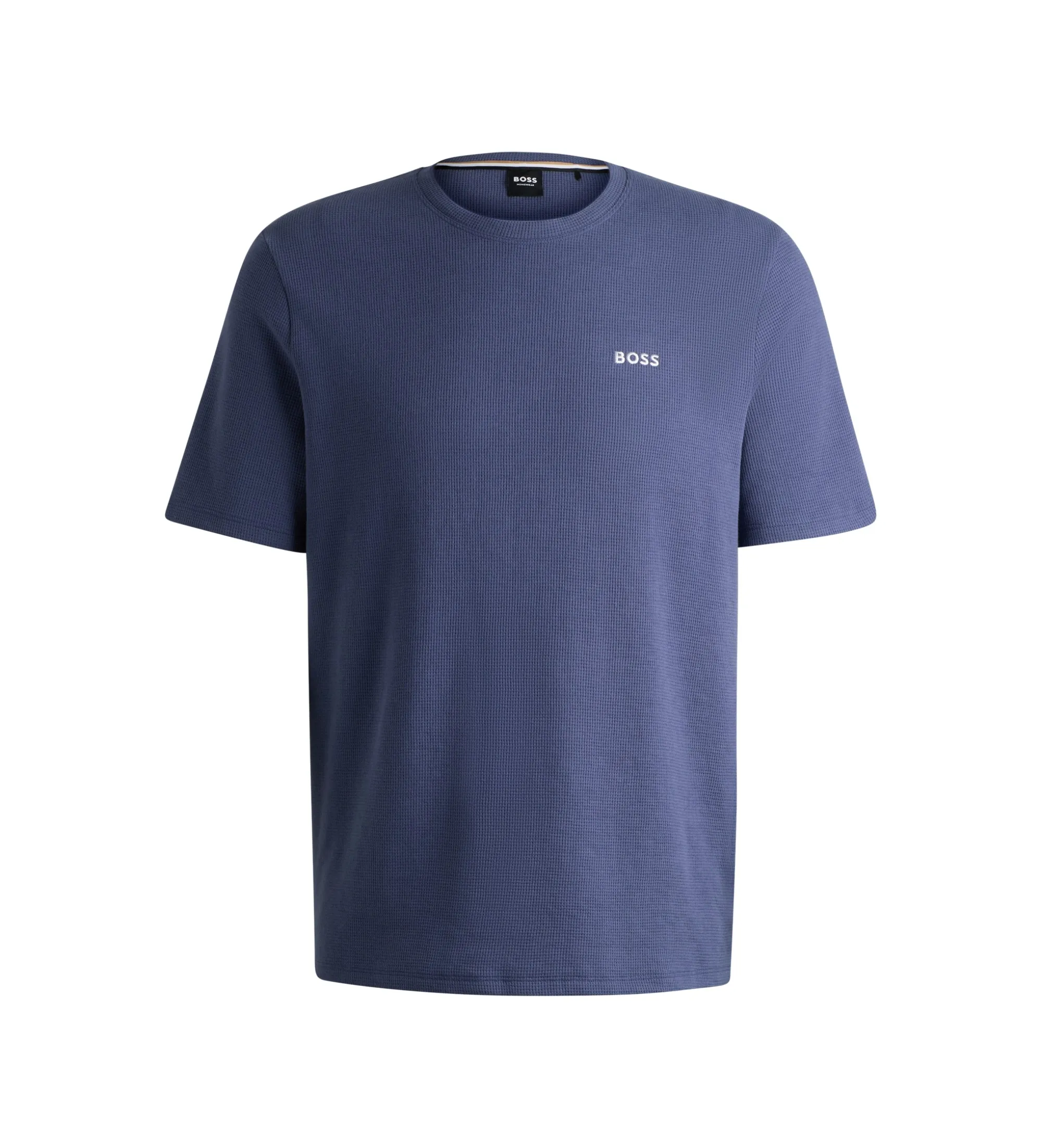 Camiseta Waffle marino