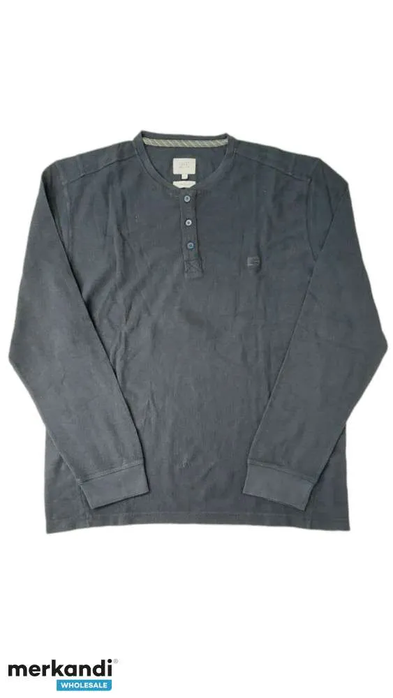 Camisetas hombre camel manga larga defectuosas