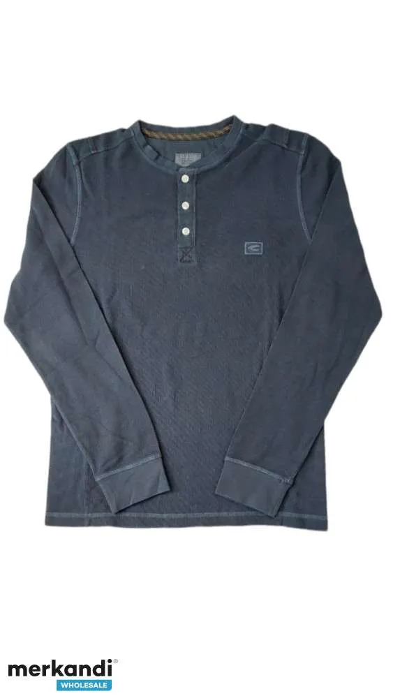 Camisetas hombre camel manga larga defectuosas