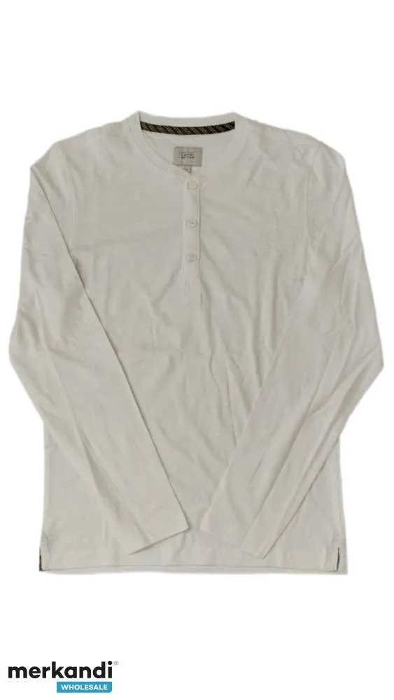 Camisetas hombre camel manga larga defectuosas